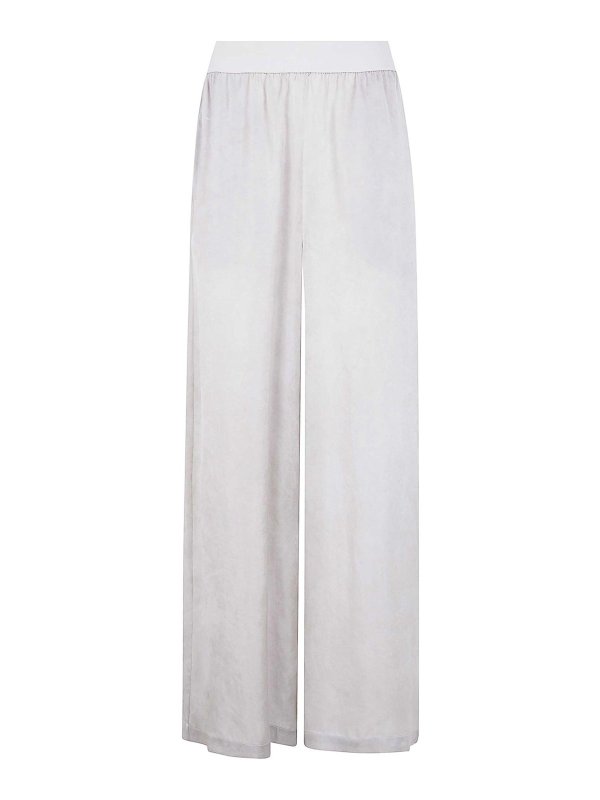 UMA WANG: casual trousers - Pansy Pants