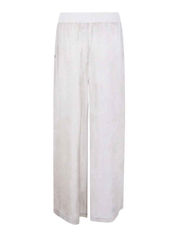 UMA WANG: casual trousers online - Pansy Pants