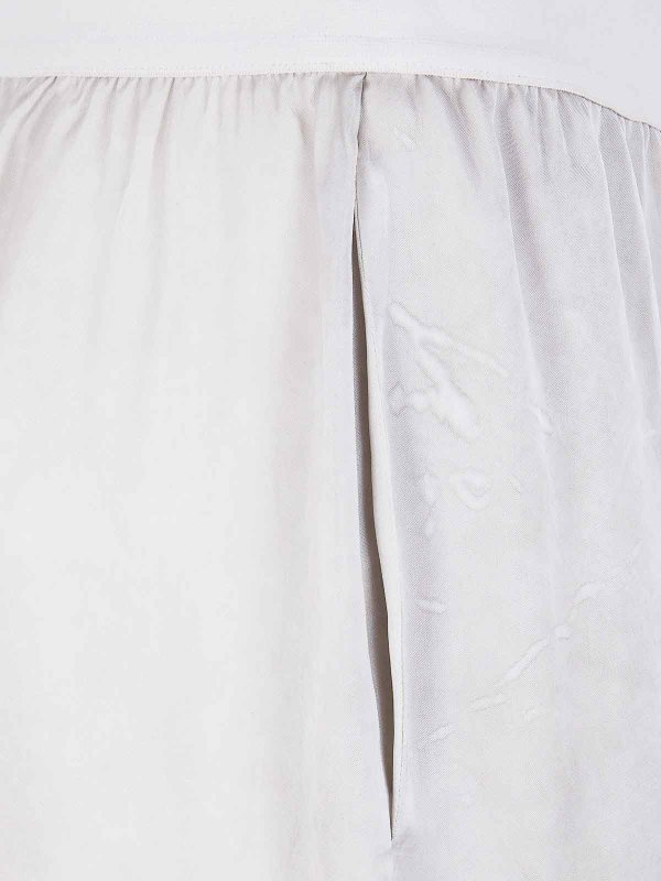The Best Shops UMA WANG: casual trousers - Pansy Pants