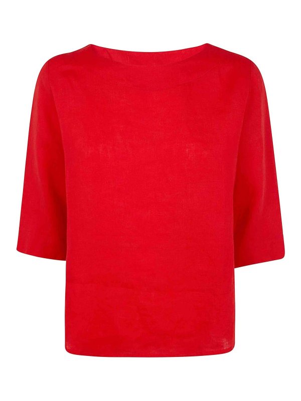 WHYCI: Blusen - Bluse - Rot