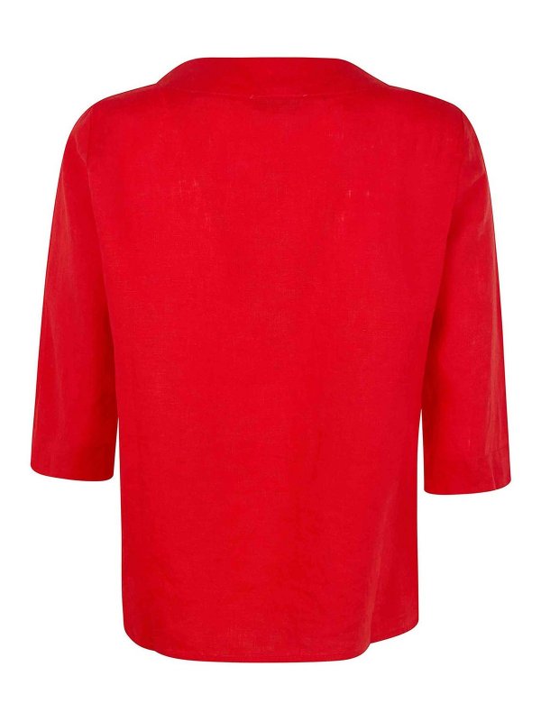 WHYCI: Blusen online - Bluse - Rot
