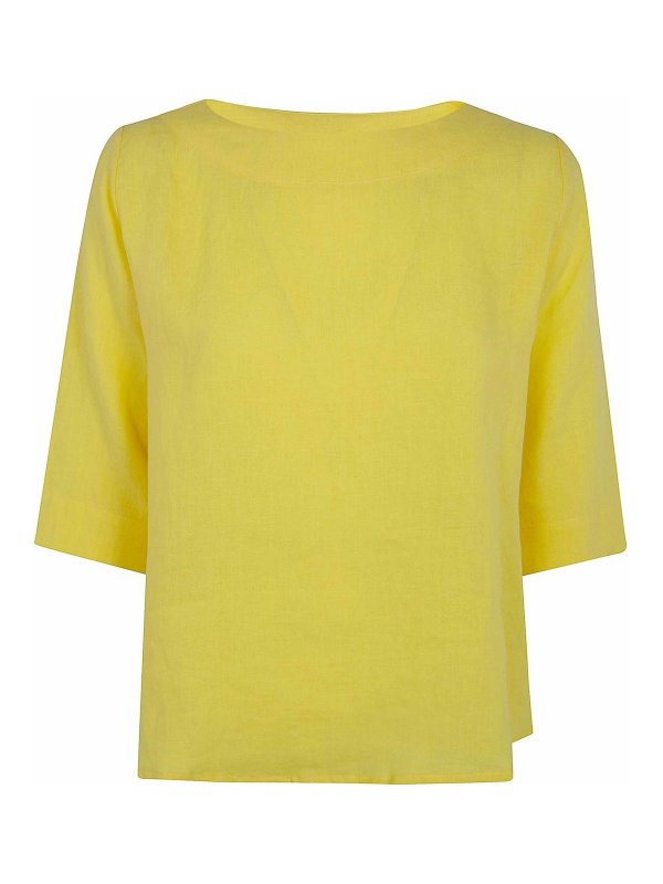 WHYCI: Blusas - Blusa - Naranja