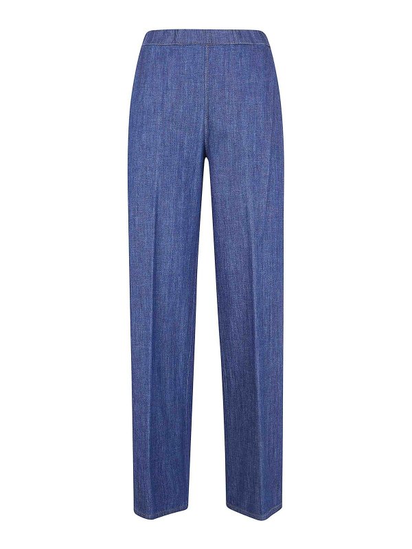 WHYCI: pantaloni casual - Pantaloni dritti