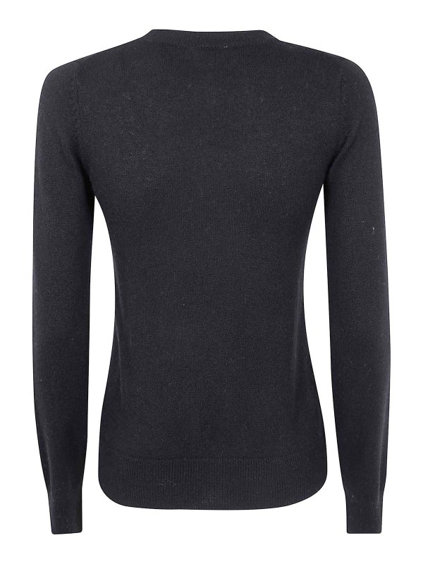 ABSOLUT CASHMERE: クルーネック online - クルーネック - 黒