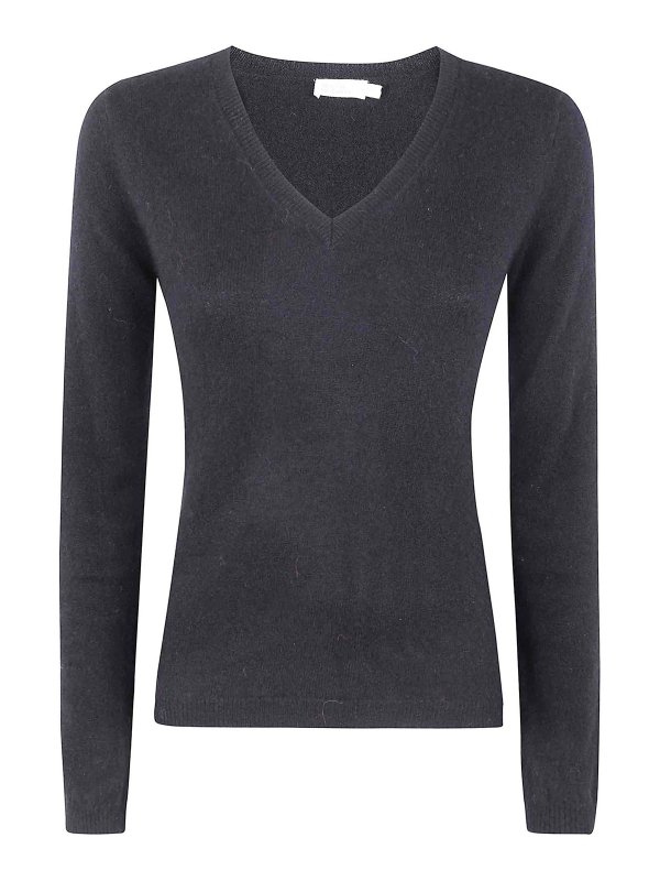 ABSOLUT CASHMERE: クルーネック - クルーネック - 黒