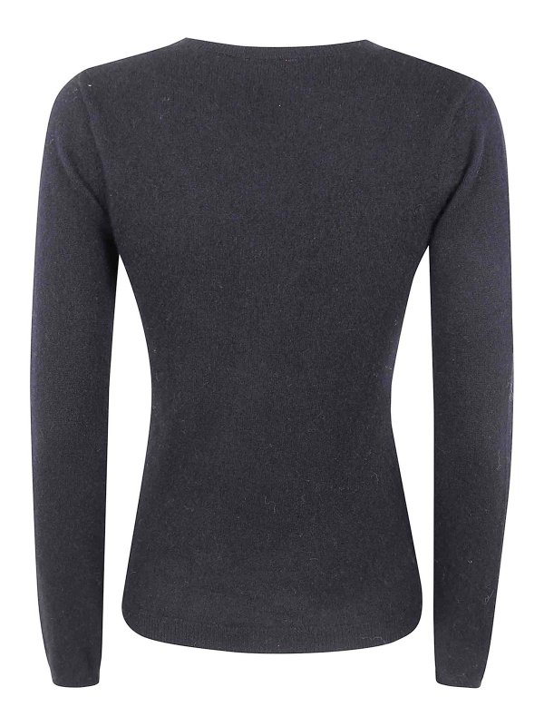ABSOLUT CASHMERE: クルーネック online - クルーネック - 黒