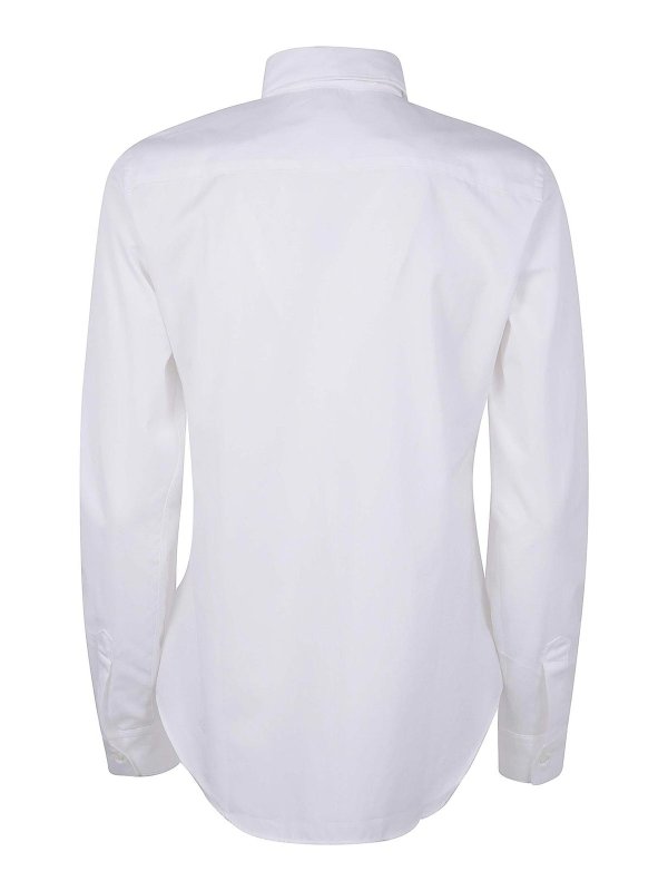 ASPESI: camicie online - Mod5422 Camicia in cotone con icone