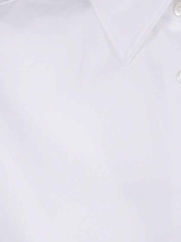The Best Shops ASPESI: camicie - Mod5422 Camicia in cotone con icone