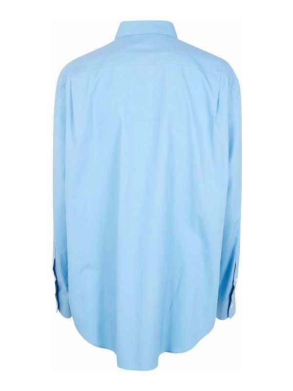 AURALEE: Chemises online - Chemise - Bleu