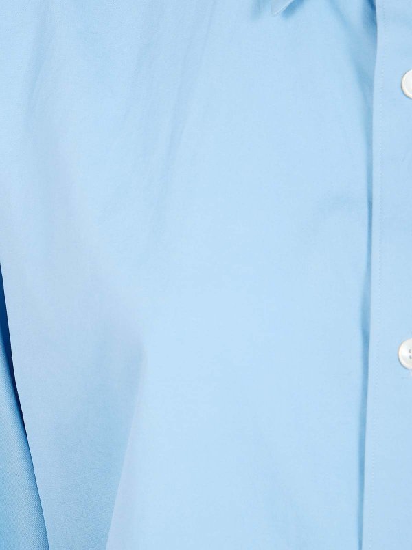 The Best Shops AURALEE: Chemises - Chemise - Bleu