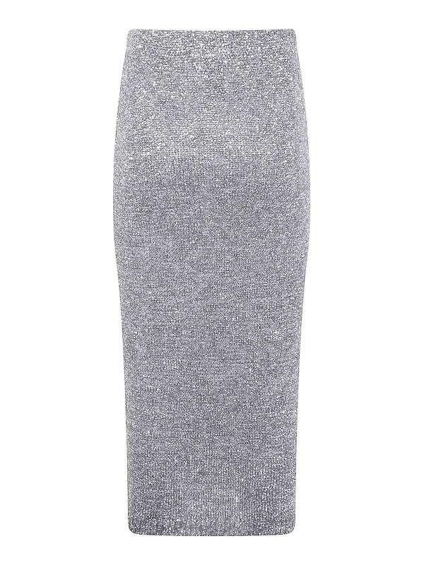 D.EXTERIOR: ロングシャツ online - ロングスカート - グレー