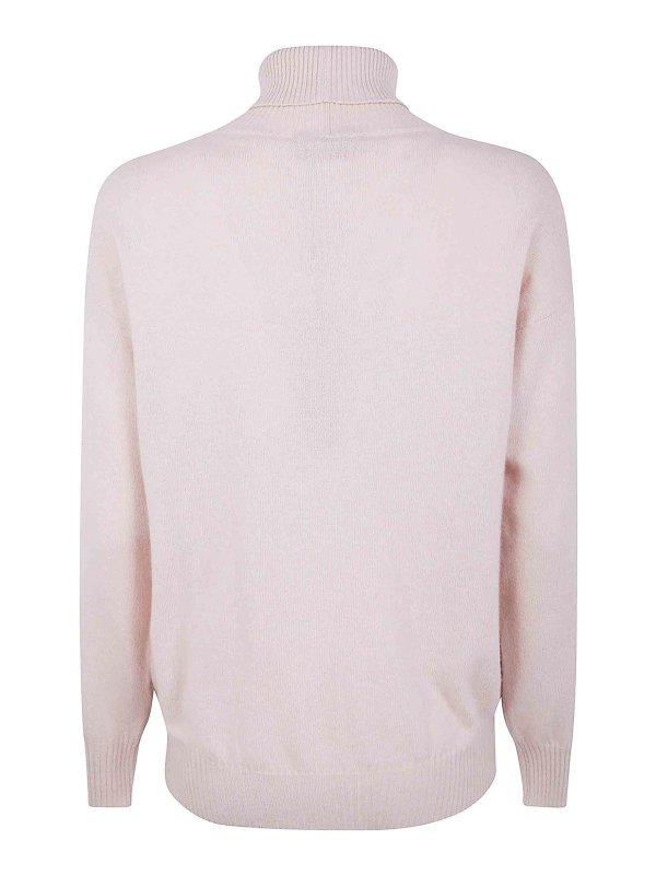 D.EXTERIOR: Rollkragenpullover  und Polo-Ausschnitt online - Rollkragenpullover - Weiß