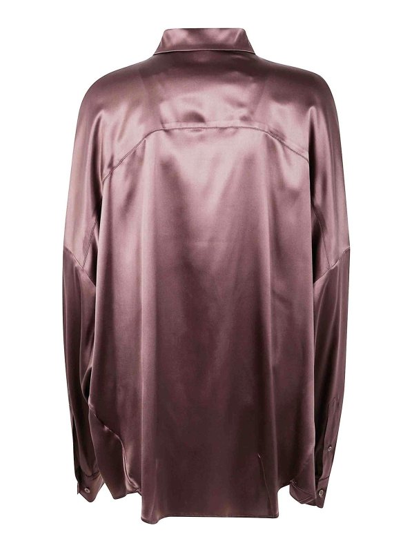 DRIES VAN NOTEN: Hemden online - Hemd - Braun