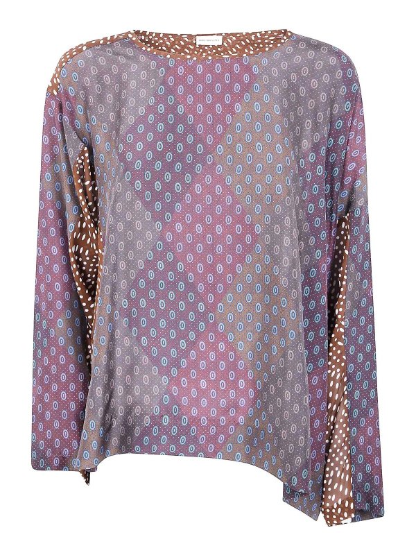 DRIES VAN NOTEN: シャツ - シャツ - ピンク
