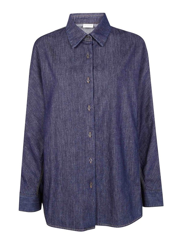 DRIES VAN NOTEN: シャツ - シャツ - ブルー