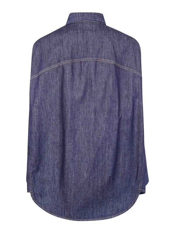 DRIES VAN NOTEN: シャツ online - シャツ - ブルー