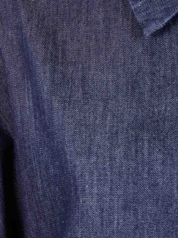 The Best Shops DRIES VAN NOTEN: シャツ - シャツ - ブルー