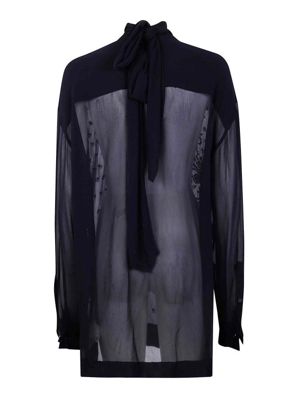 DRIES VAN NOTEN: Hemden online - Hemd - Blau