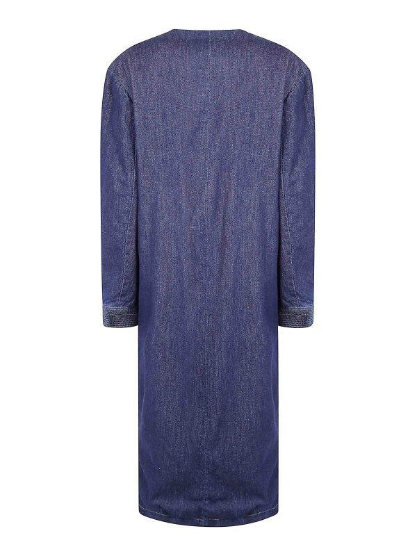 DRIES VAN NOTEN: ロングコート online - ロングコート - ブルー