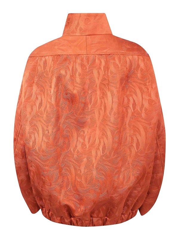 DRIES VAN NOTEN: Bombers online - Bomber - Rouge
