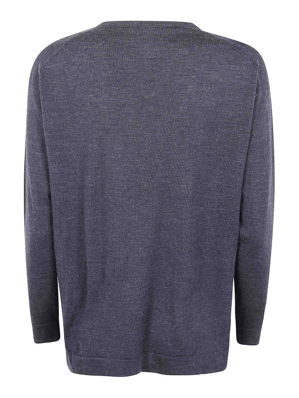 DRUMOHR: Pull col rond online - Pull Col Rond - Gris