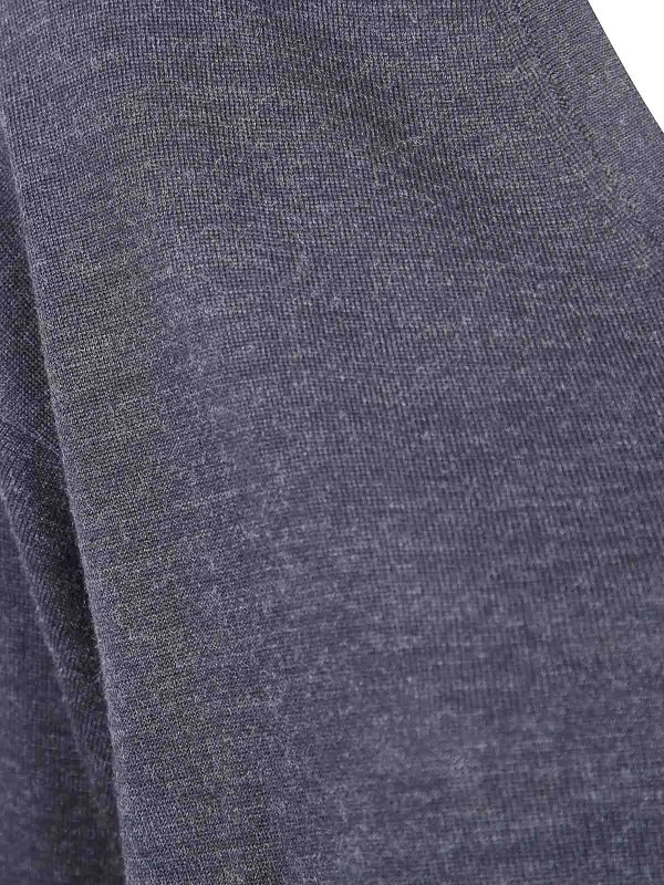 The Best Shops DRUMOHR: Pull col rond - Pull Col Rond - Gris