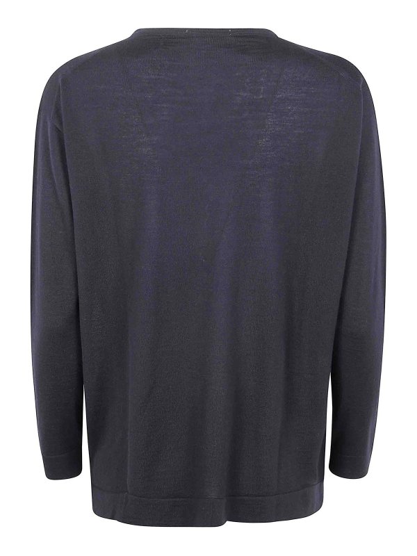DRUMOHR: Pull col rond online - Pull Col Rond - Noir