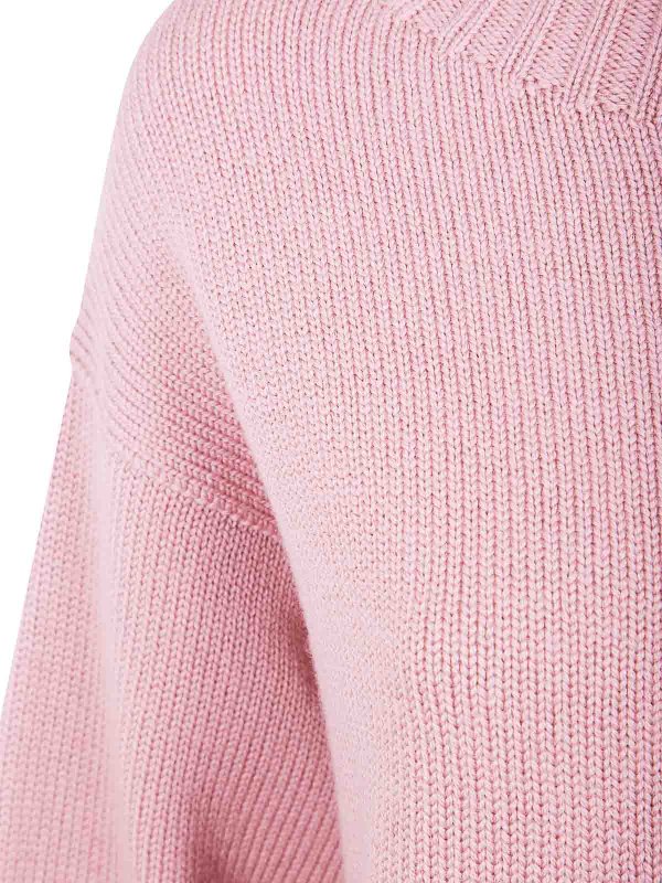 The Best Shops DRUMOHR: クルーネック - クルーネック - ピンク