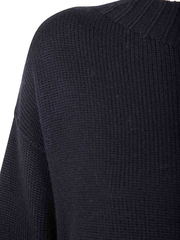 The Best Shops DRUMOHR: Pull col rond - Pull Col Rond - Noir