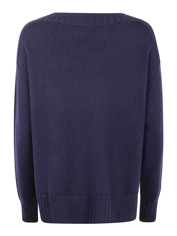 DRUMOHR: Pull col rond online - Pull Col Rond - Bleu