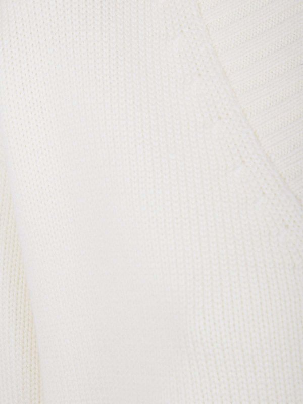 The Best Shops DRUMOHR: Strickpullover mit V-Ausschnitt - V-Pullover - Nude