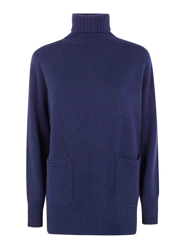 DRUMOHR: Turtlenecks & Polo necks - Long Sleeve Turtle Neck