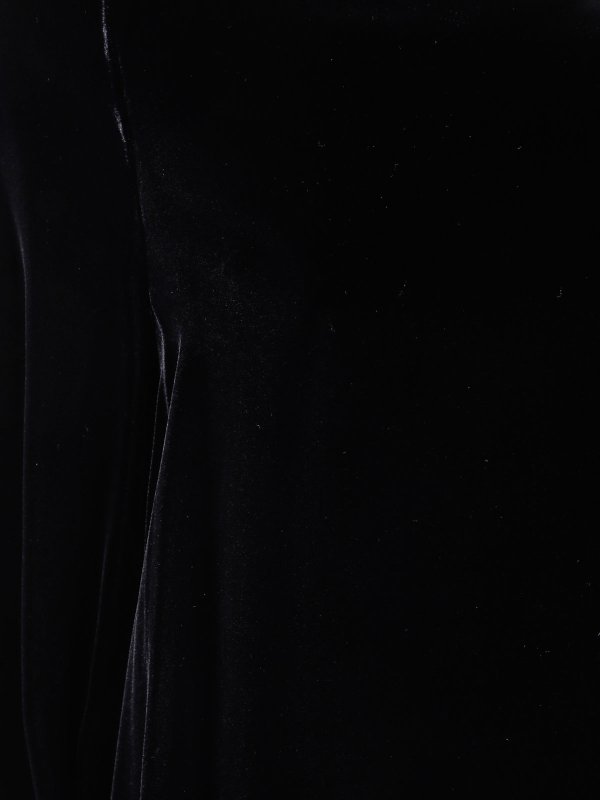The Best Shops EMPORIO ARMANI: マキシドレス - マキシドレス - 黒