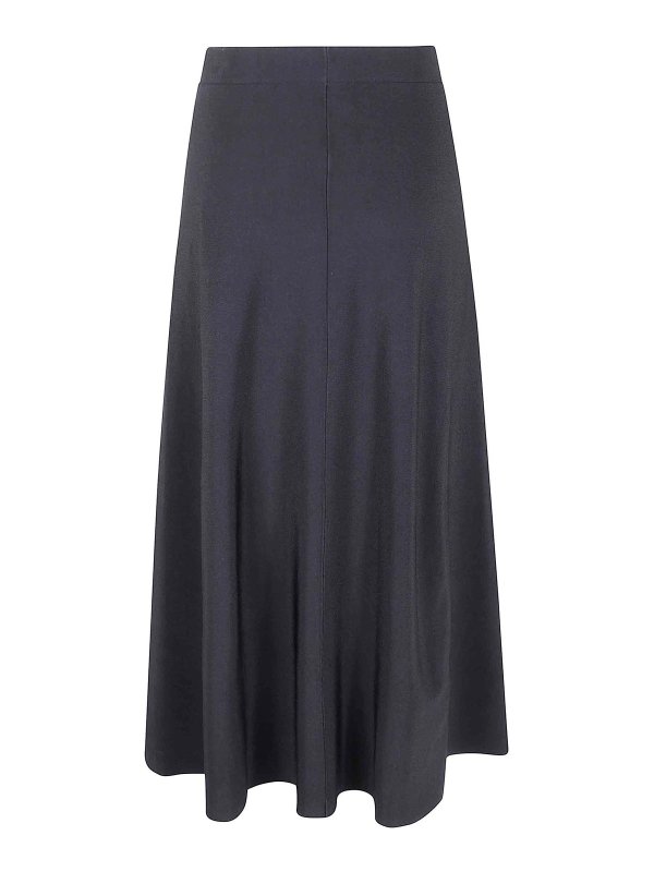 EMPORIO ARMANI: ロングシャツ online - ロングスカート - 黒