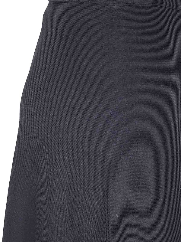 The Best Shops EMPORIO ARMANI: ロングシャツ - ロングスカート - 黒