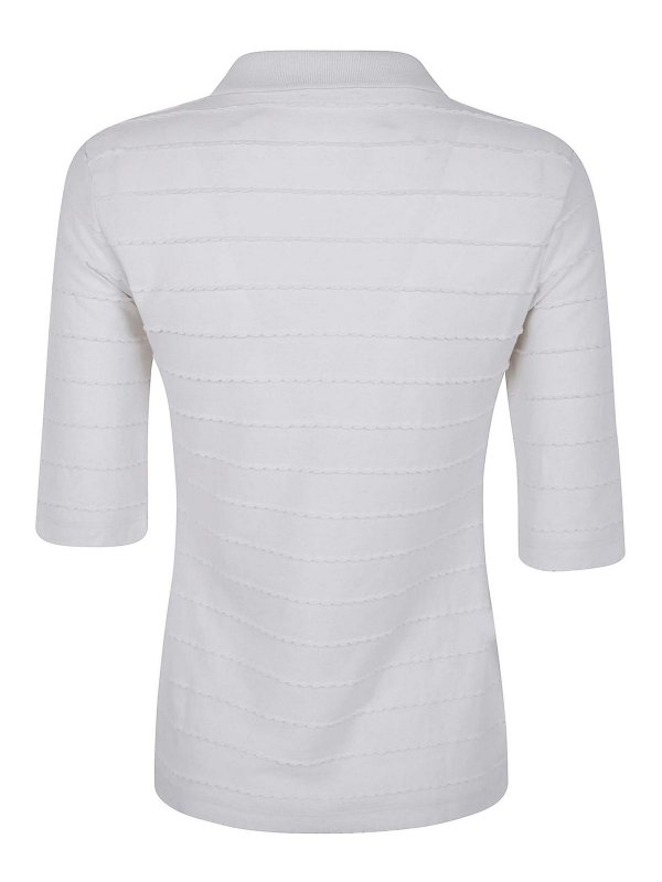 EMPORIO ARMANI: ポロシャツ online - ポロシャツ - 白