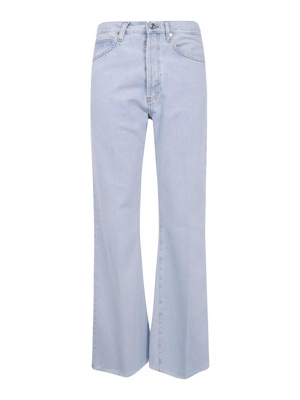 Frame: Schlagjeans - Schlagjeans - Blau