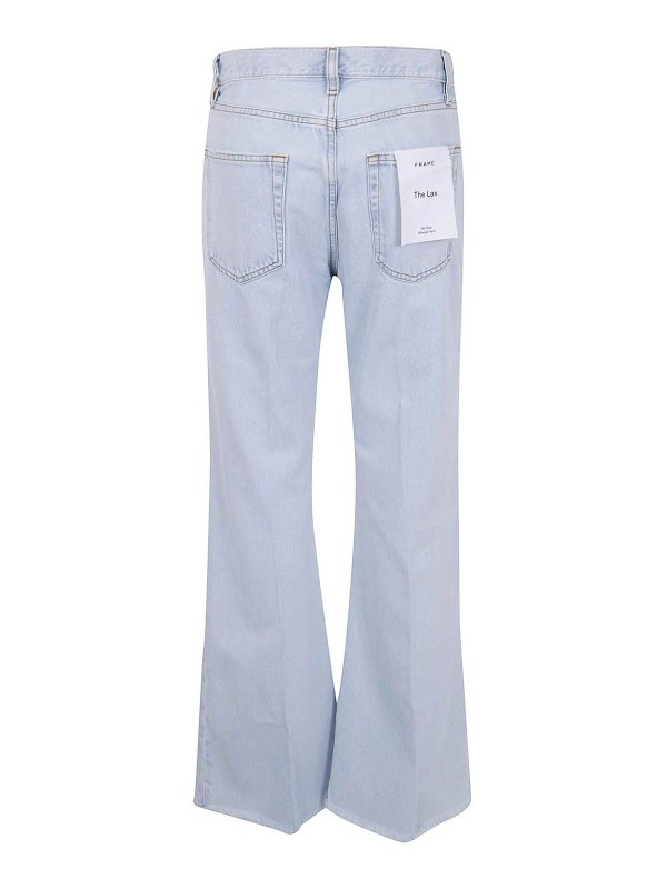 Frame: Schlagjeans online - Schlagjeans - Blau