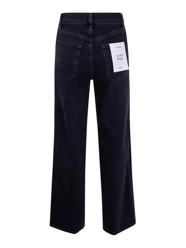 Frame: Jeans patte d