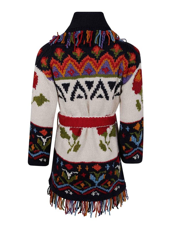 FRANTIC: casual jackets online - Fairy Tail Wool Belted Jacket