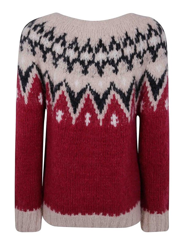 FRANTIC: Suéteres con cuello pico online - Suéter Cuello Redondo - Multicolor
