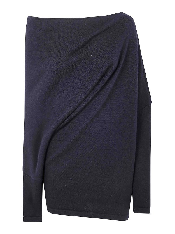 Gianluca Capannolo: Tops und Tank Tops - Top - Schwarz