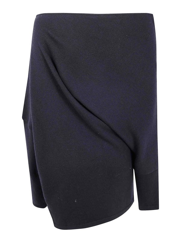 Gianluca Capannolo: Tops und Tank Tops online - Top - Schwarz