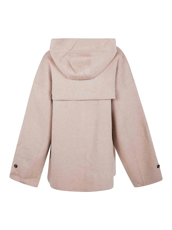 J.W. ANDERSON: giacche casual online - Caban oversize