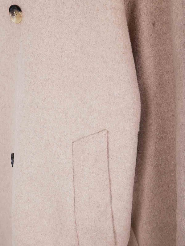 The Best Shops J.W. ANDERSON: giacche casual - Caban oversize
