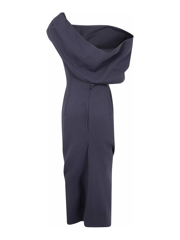 JACQUEMUS: イブニングドレス online - イブニングドレス - 黒