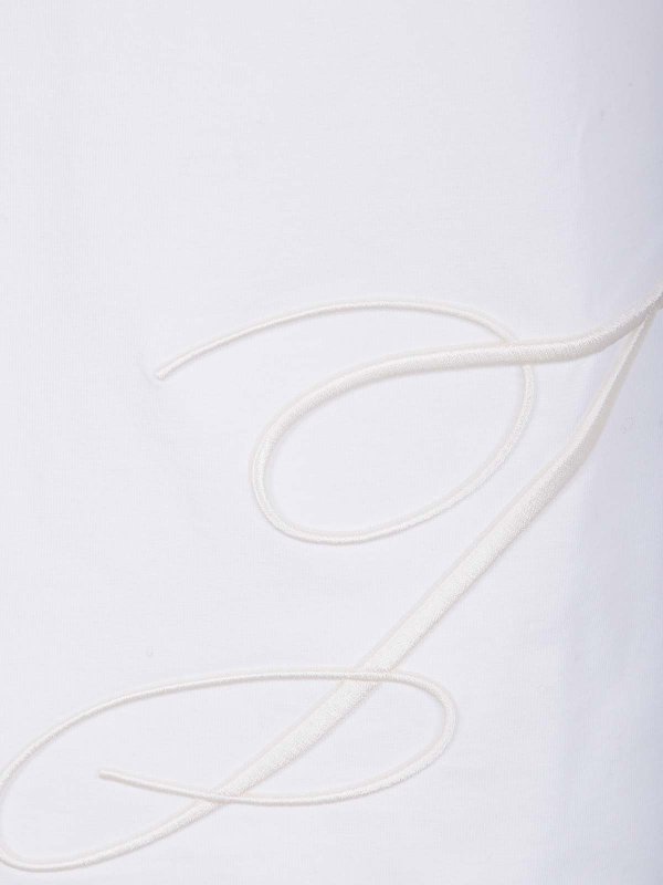 The Best Shops JACQUEMUS: Camisetas - Camiseta - Blanco