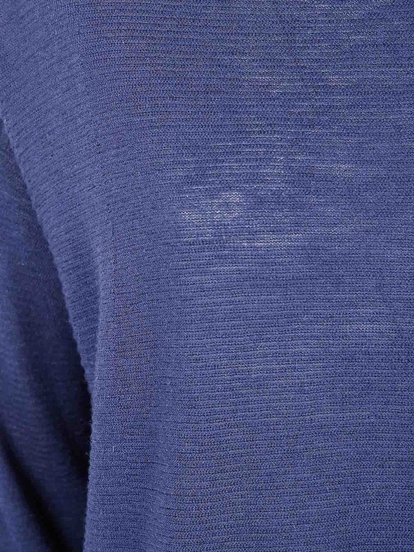The Best Shops KNITKNIT: Pull col rond - Pull Col Rond - Bleu