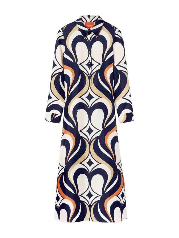 LA DOUBLEJ: Maxi robe - Maxi Robe - Multicolore