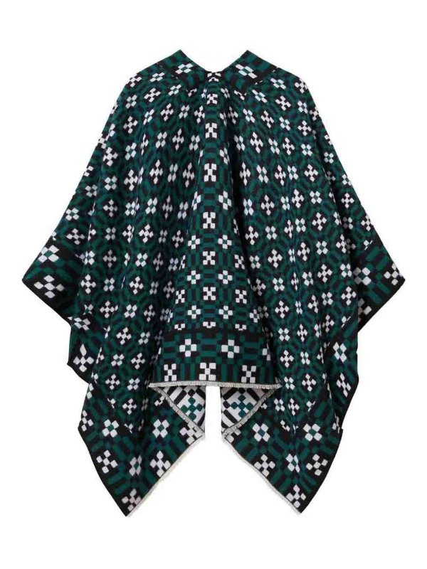 LA DOUBLEJ: Capes & Ponchos online - Cape - Bunt